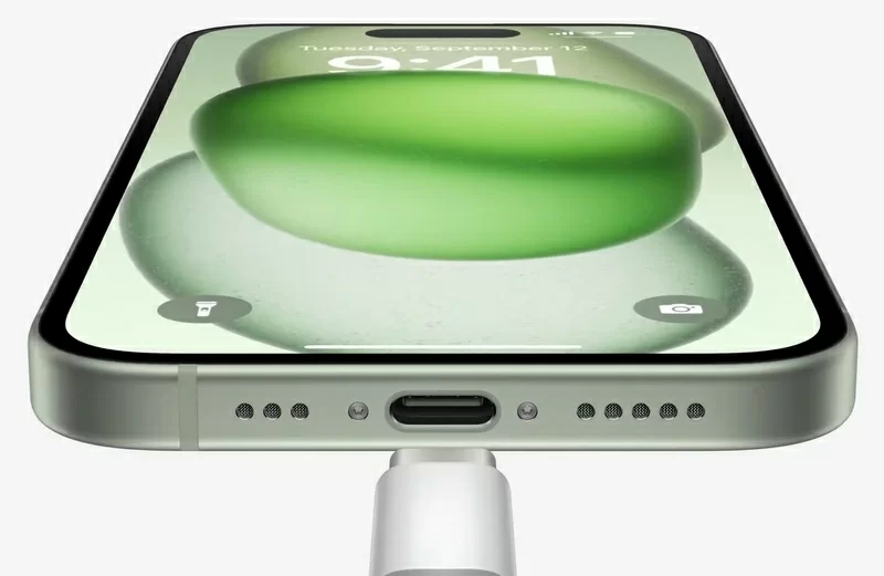 iphone 15/plus новый разъем iphone 15/plus новый разъем