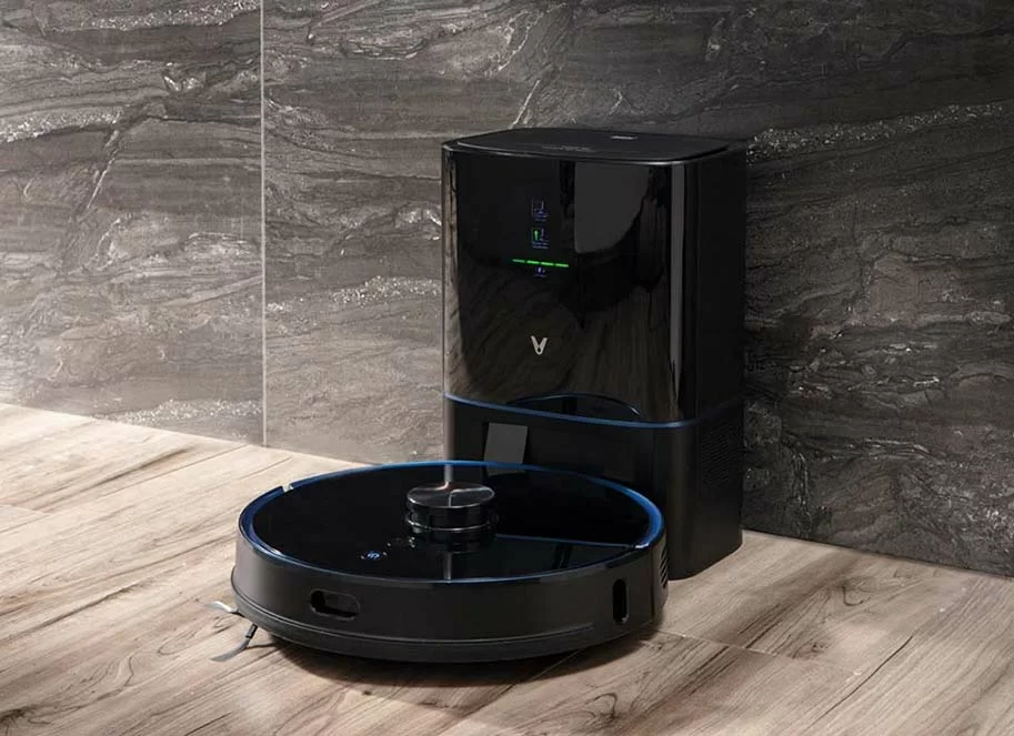 Робот-пылесос Viomi S9 (с базой самоочистки)