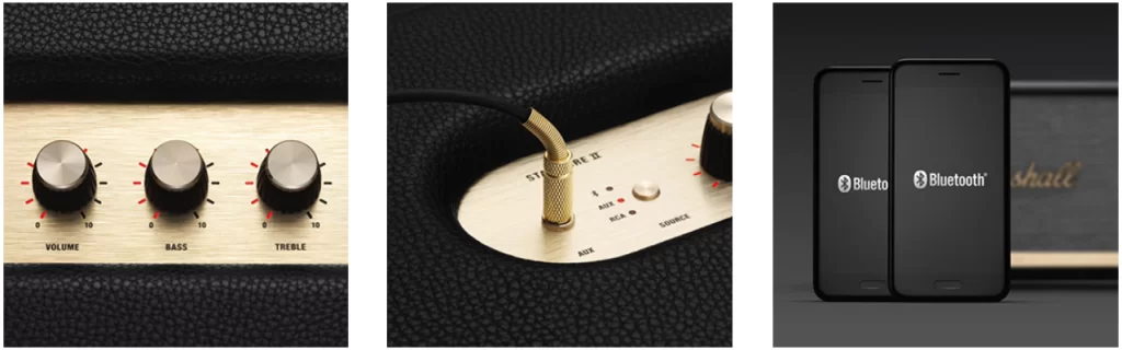 Портативная акустика Marshall Stanmore II