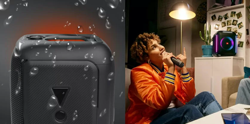 Jbl Partybox Encore (с микрофоном)