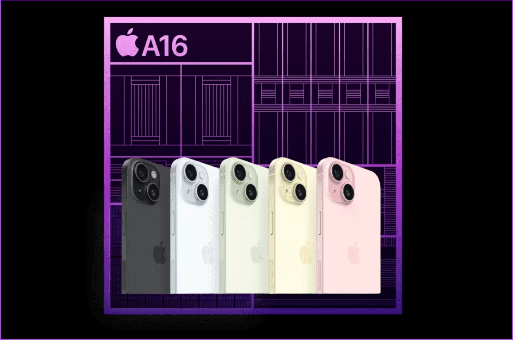 A16-Bionic iPhone 15/Plus A16-Bionic iPhone 15/Plus