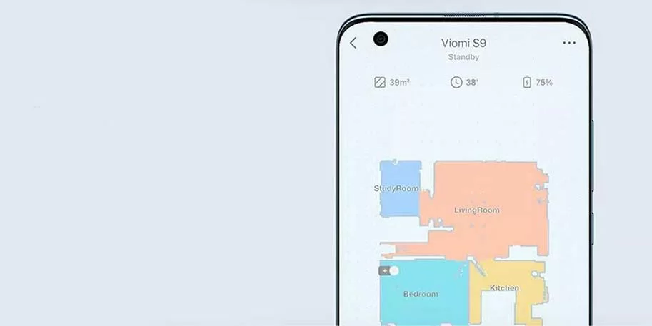 Робот-пылесос Viomi S9 (с базой самоочистки)