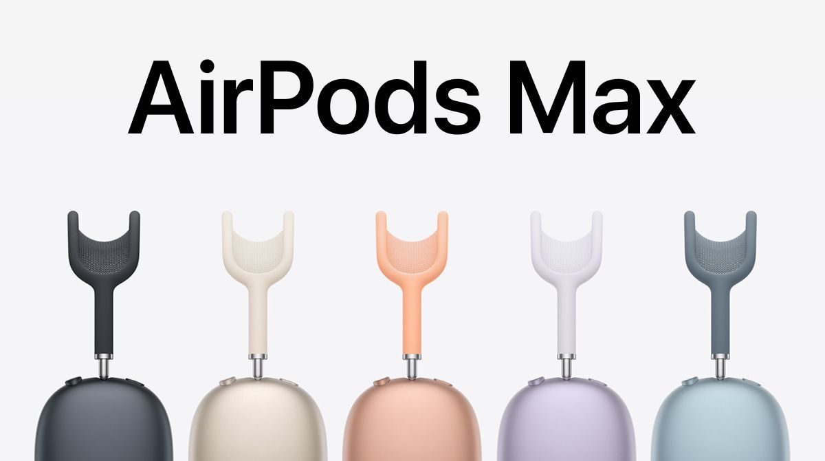 Наушники AirPods Max - отличный звук на каждый день