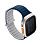 Ремешок Uniq Revix EVO Premium для Apple Watch, 49/45/44/42 мм, двухсторонний, синий/серый
